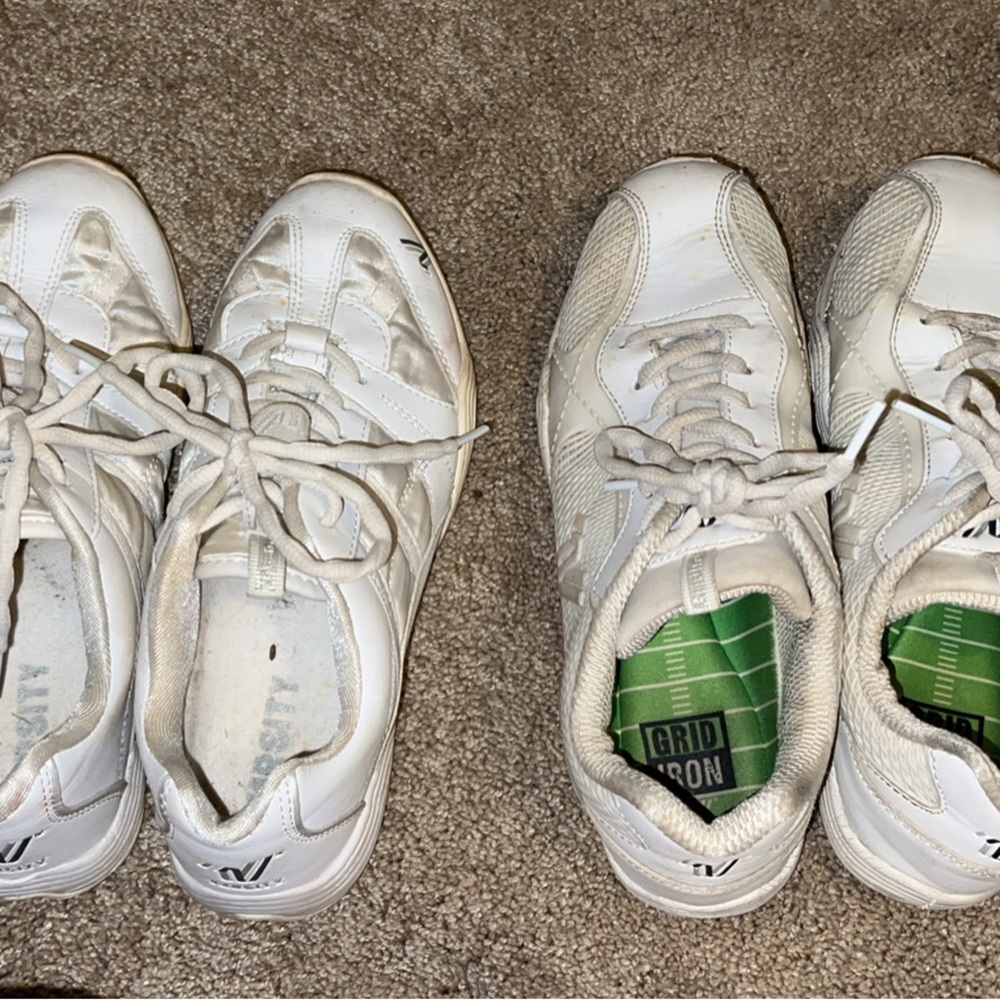 Cheer Shoes Size 6
